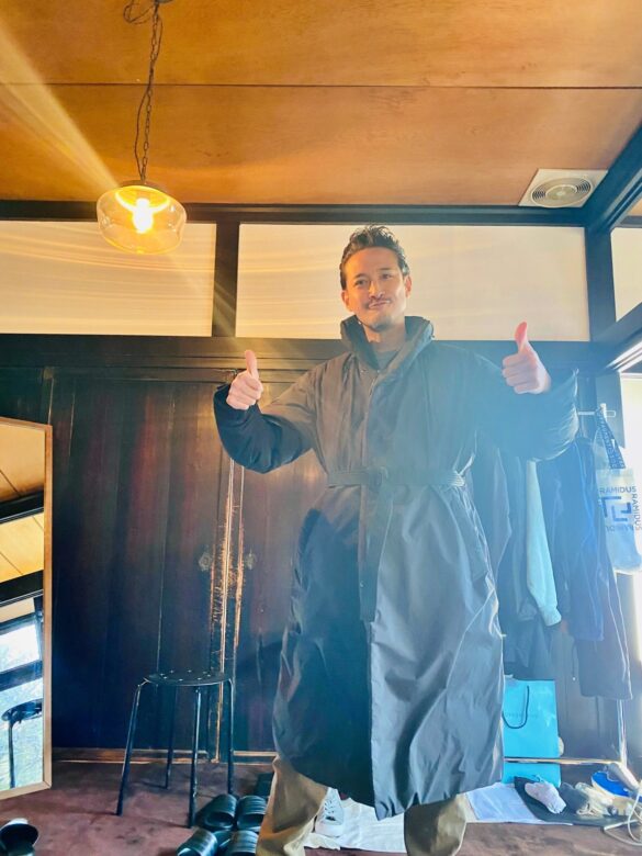 松岡昌弘さん　引用元：国分太一公式X