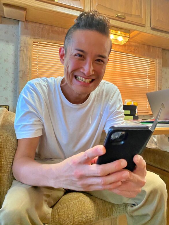 松岡昌弘さん　引用元：国分太一公式X