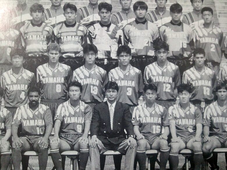 指導者時代の長澤和明さん　引用元：X