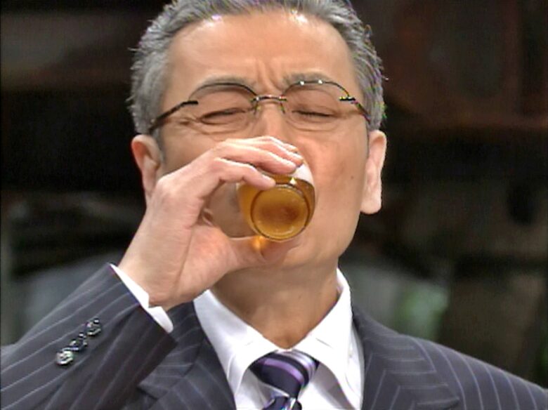 ニュースステーションの最終回での久米宏さん
引用元：X