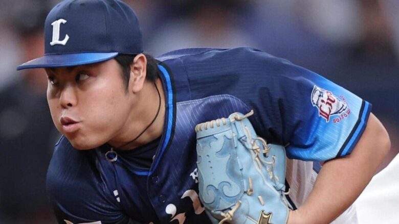 平良海馬投手 引用元:X