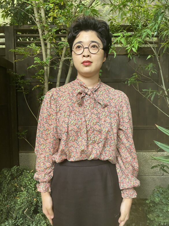 NHK連続テレビ小説『虎に翼』に司法修習生役で出演した川久保三子さん
引用元:X