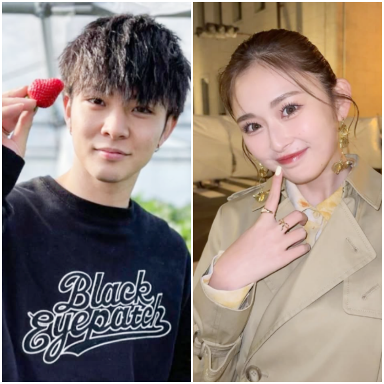 玖村将史さんとゆうちゃみさん