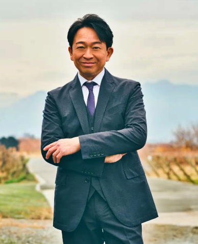 城嶋茂さん 引用元:株式会社城嶋ファーム