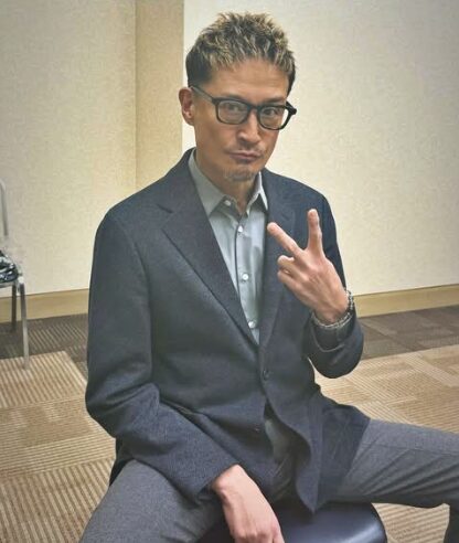 松岡昌弘さん　引用元:MMsunInstagram