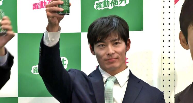 初当選を果たした石田嵩人さん
引用元：dmenuニュース