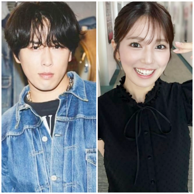 宮館涼太と熱愛が報じられた黒田みゆとのツーショット画像