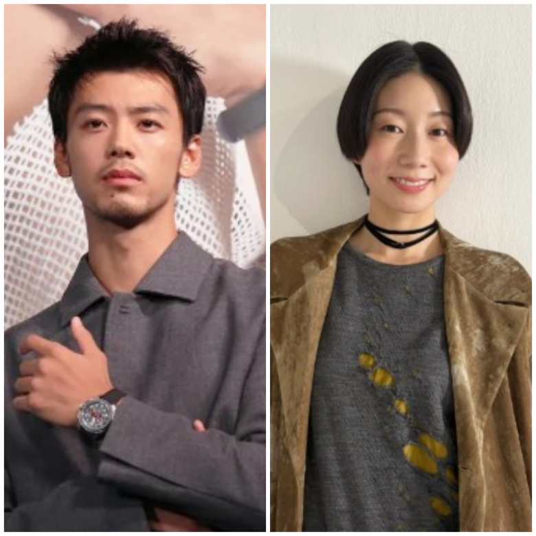 竹内涼真と土居志央梨のツーショット画像