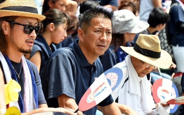 藤平尚真選手の父・藤平武美さん　引用元：カナロコ