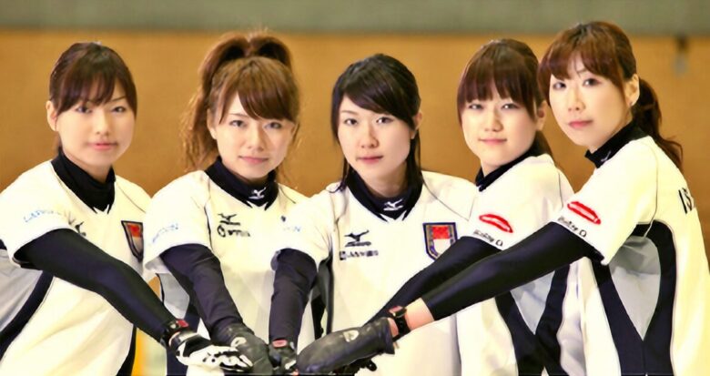 チーム青森時代の近江谷杏菜さん　引用元：全農バンクーバーオリンピック日本代表決定戦参加チーム