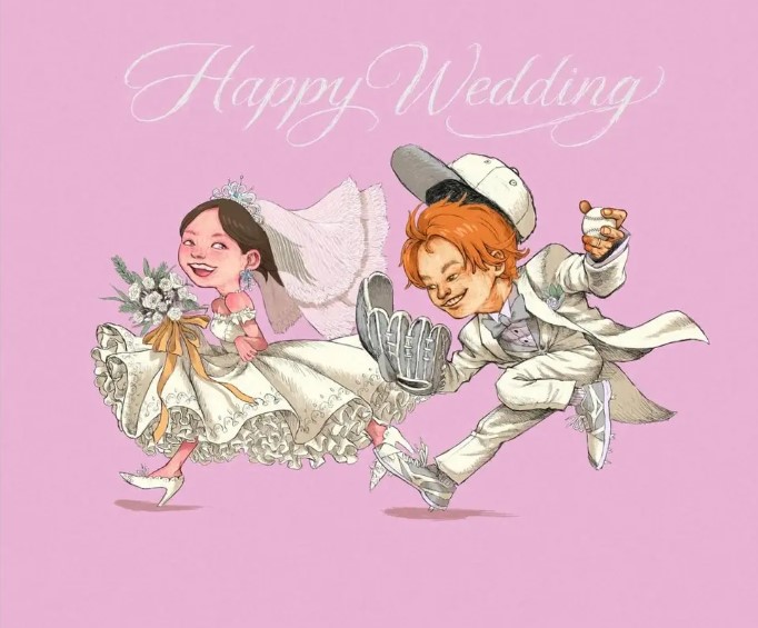 義兄・漫画家・イラストレーターの雷伍島レーゴさんのイラスト画像