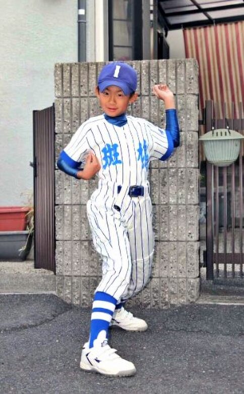 子供時代の曾谷龍平さんの画像