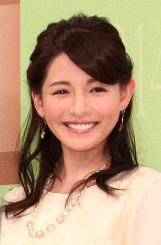 キャスター時代の妻・深津瑠美さん