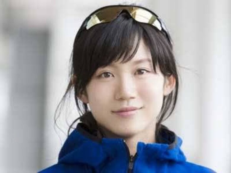 ナチュラルメイクで化粧したかわいい高木美帆の画像