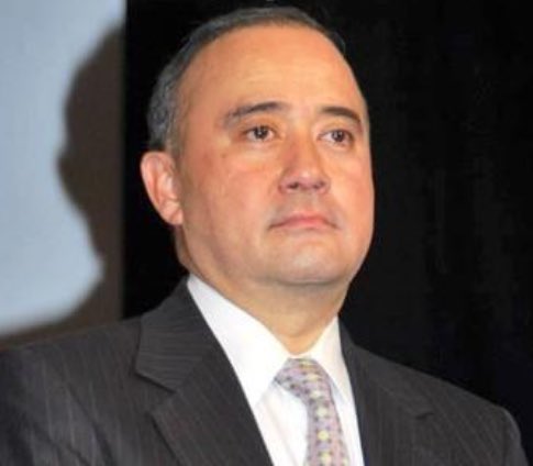 アイアトンさんの父・ウィリアムさんの画像