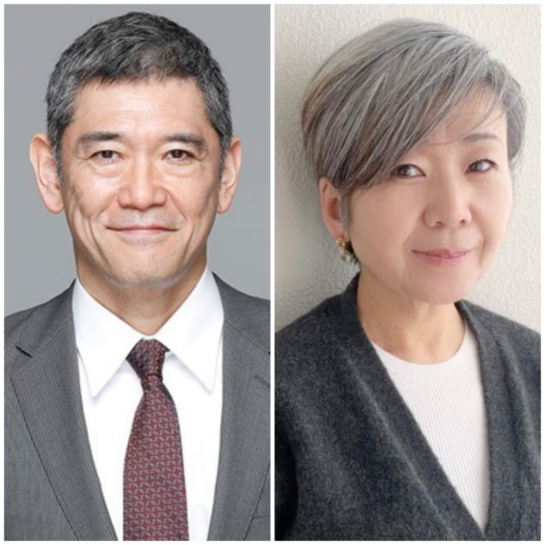 神津はづきと元夫・杉本哲太の画像