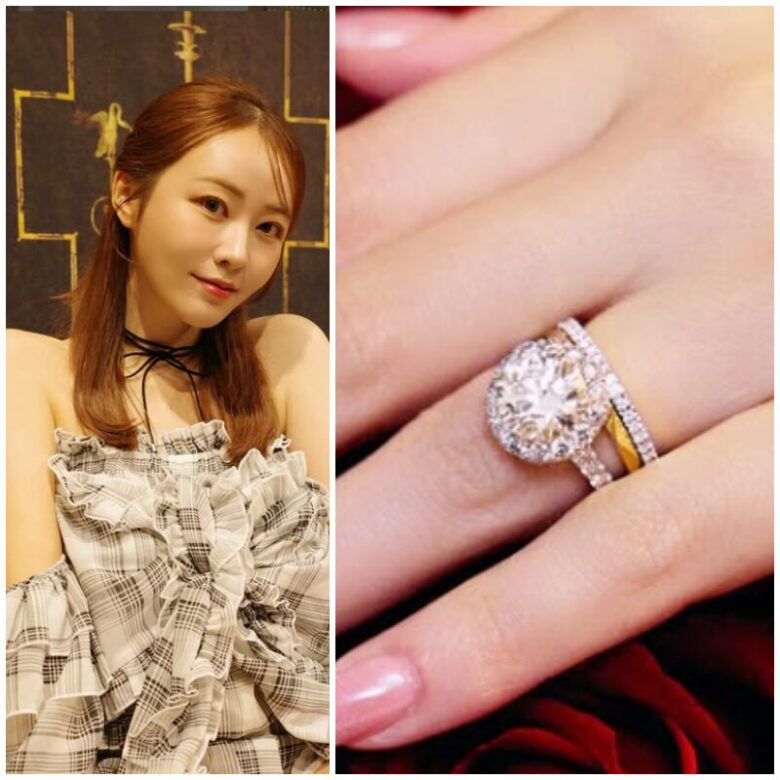 てんちむの結婚指輪