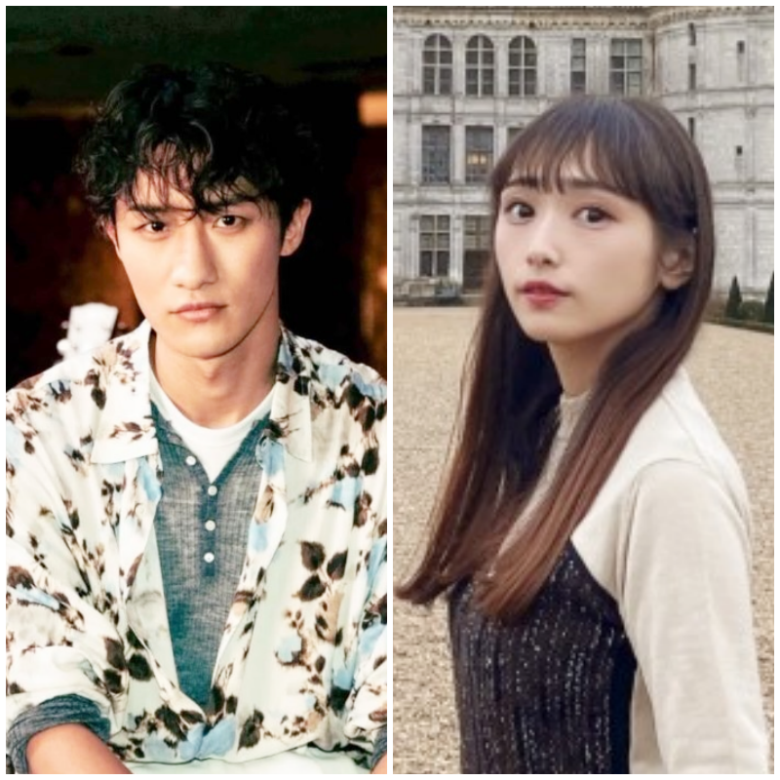 匂わせの噂のあった岩本照と渡辺梨加の画像