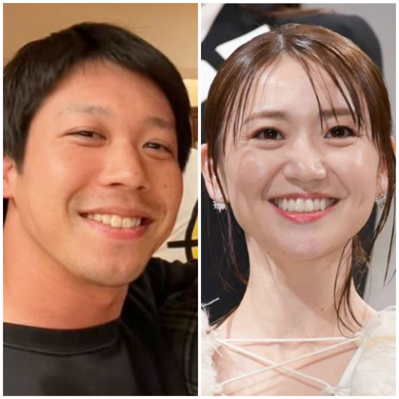 山田哲人さんの彼女の噂があった大島優子さんの画像