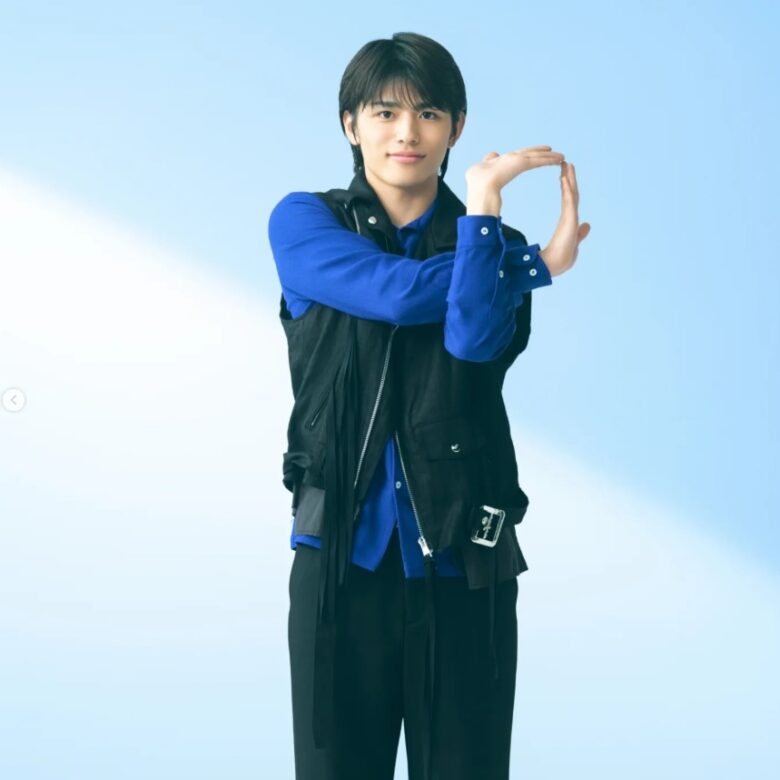 timelesz篠塚大輝プロフィール画像