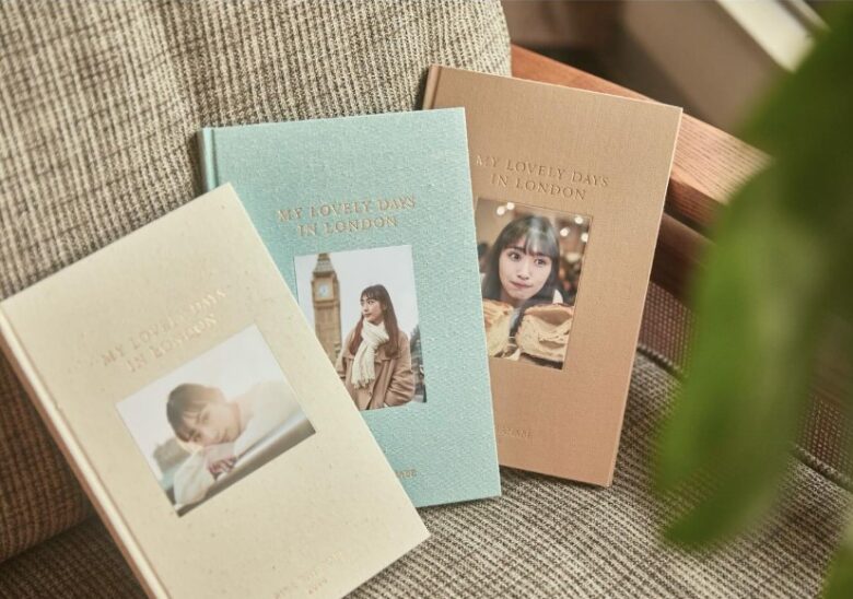 渡辺梨加さんのロンドン留学写真集の画像