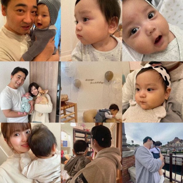 斉藤慎二の子供画像