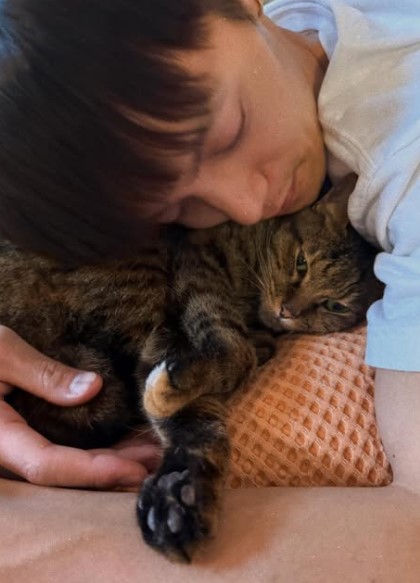 窪田正孝の猫ニコ