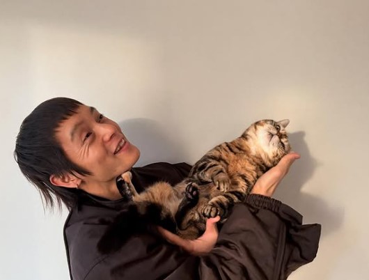 窪田正孝の猫ニコ