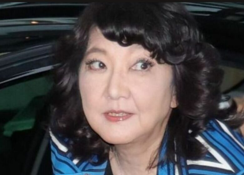 片山さつきの髪型が変の画像