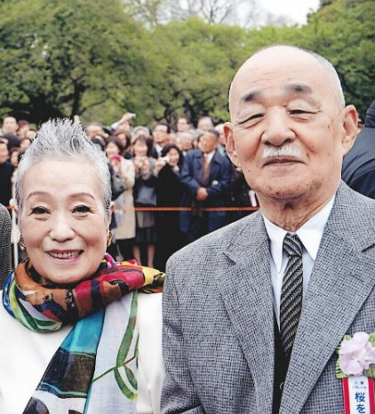 中村メイコさんと神津義行さんの画像