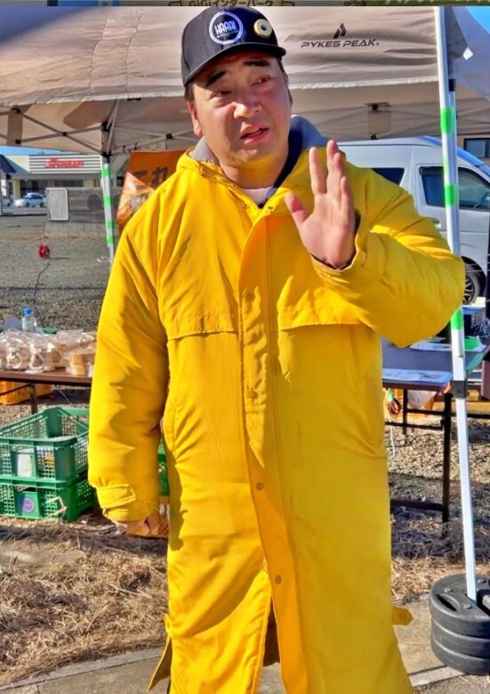 元ジャンポケ斉藤バームクーヘン宣伝画像