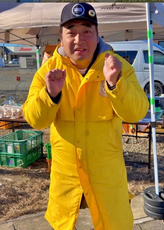 元ジャンポケ斉藤バームクーヘン宣伝画像