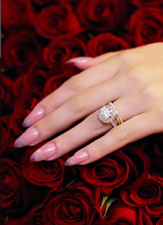 てんちむの結婚指輪画像