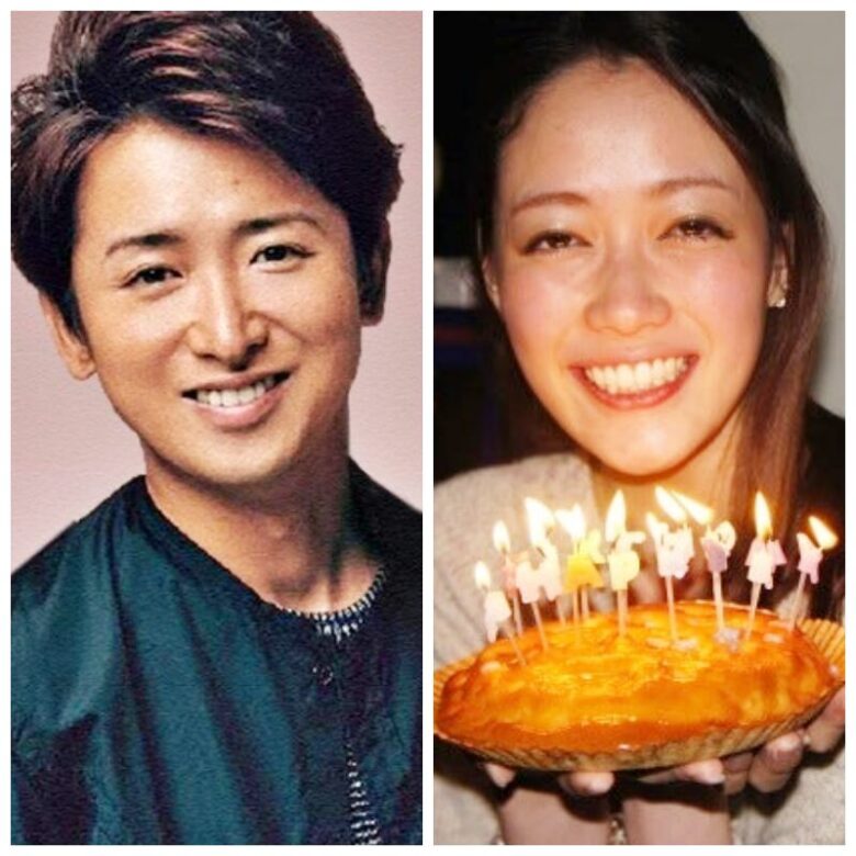 大野智×夏目鈴の匂わせ