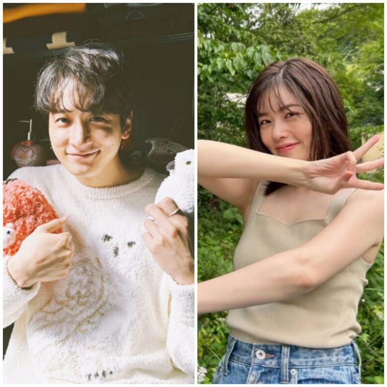 小芝風花と小関裕太の馴れ初め画像