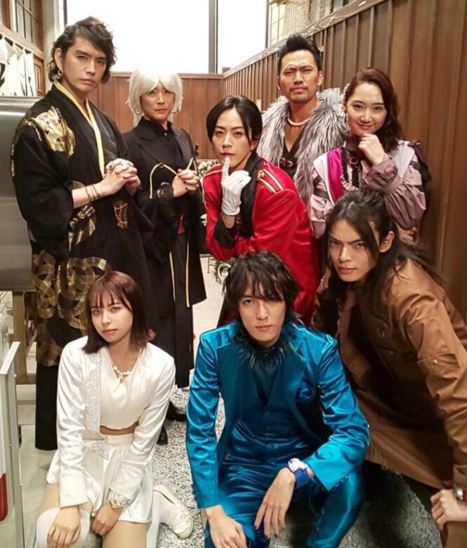 「暴太郎戦隊ドンブラザーズ」より