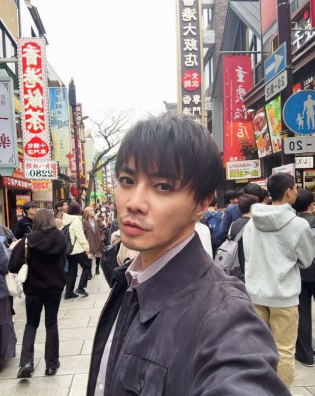 2026年の最新ショット成宮寛貴プロフィール画像