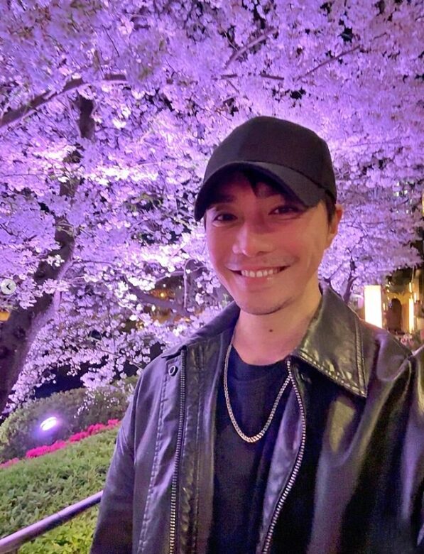 2026年4月5日の成宮寛貴さんの最新ショット