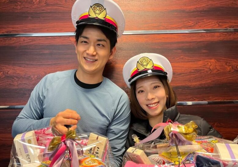 引退するりくりゅうペアの画像