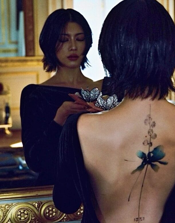 三吉彩花のタトゥーが本物画像