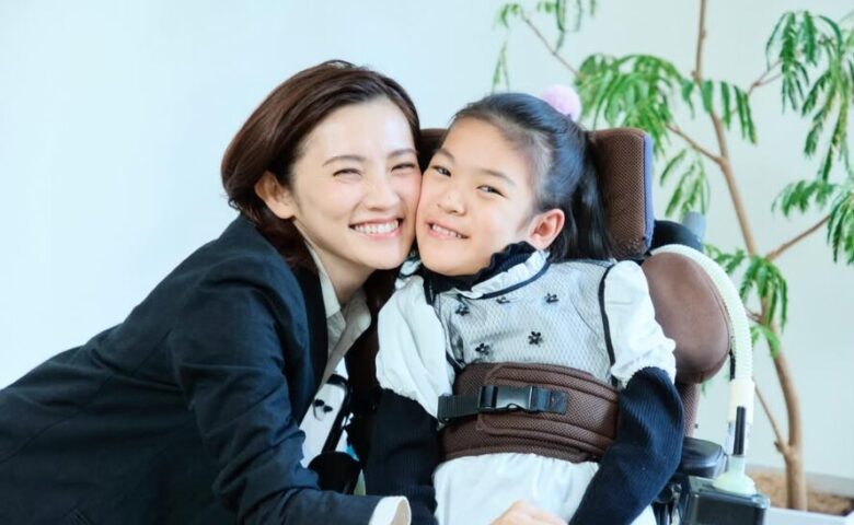 星野真里の子供・長女のふうかさん