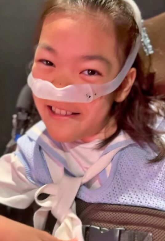 星野真里さんの子供・ふうかさんの現在画像