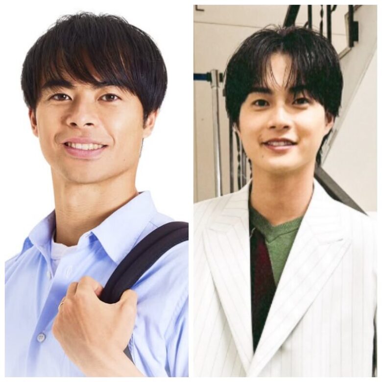 (左)弟の三苫薫さん(右)兄の結木滉星さんの画像