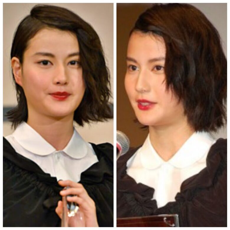 2014年のエランドール賞を受賞したときのふっくらした橋本愛さんの画像
