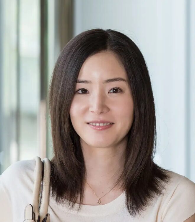 橋本愛さんと同じ事務所の蓮佛美沙子さんの画像