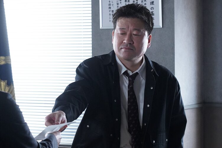 ドラマ「夫婦別姓刑事」の佐藤二朗さんの画像