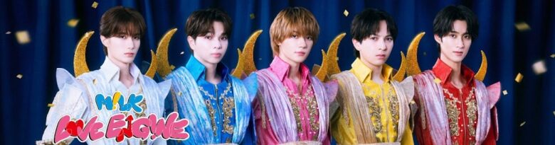 M!LKの公式YouTube表紙画像
