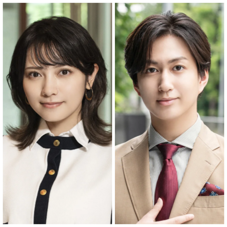 (左)桃月なしこさん(右)池田彪馬さんの画像