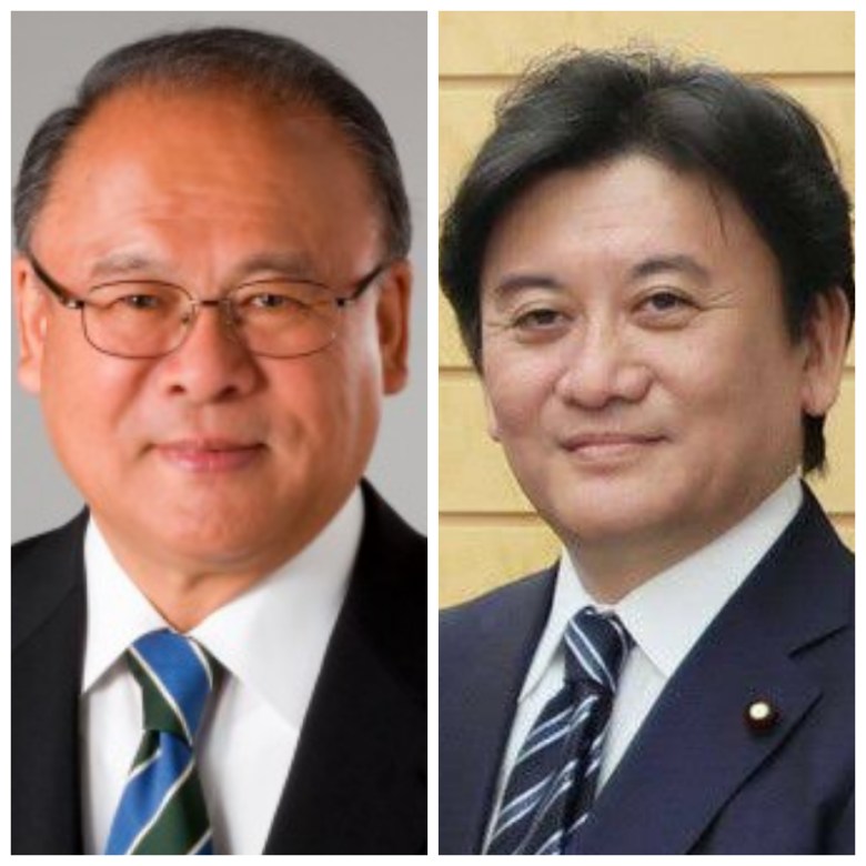 武部新の父の武部勤