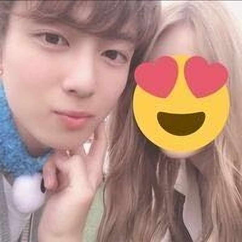 佐野雄大の元カノとのプリクラと言われる知恵袋の画像